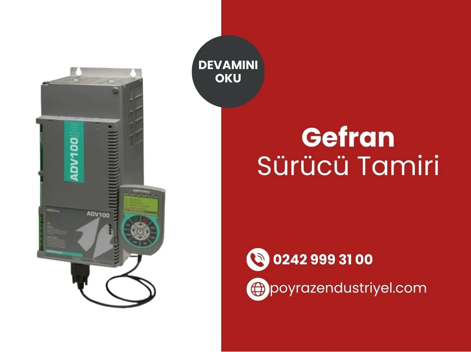 Gefran Sürücü Tamiri